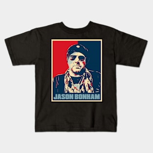 Jason Bonham Poster Hope Art Kids T-Shirt